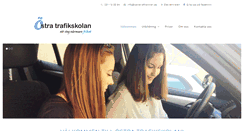 Desktop Screenshot of ostratrafikskolan.se