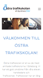 Mobile Screenshot of ostratrafikskolan.se